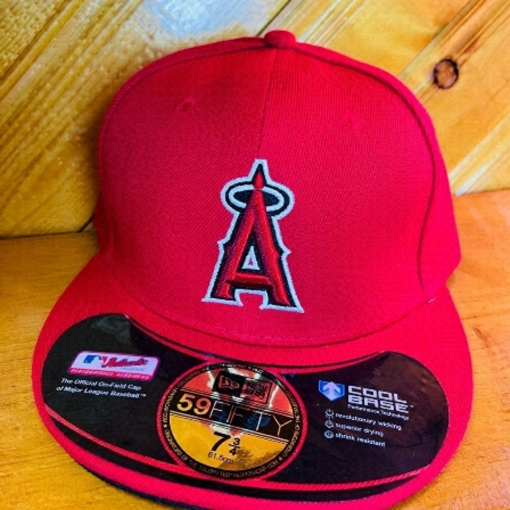 Los Angeles Angels cap 7 3/4